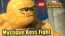 Mystique Magneto Boss Fight — LEGO Marvel Super Heroes 1