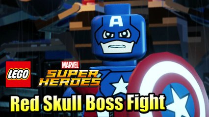 Red Skull Boss Fight — LEGO Marvel Super Heroes 1
