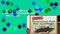 The Complete Idiot s Guide to Financial Aid for College (Complete Idiot s Guides (Lifestyle