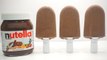 How to Make Real Nutella Milk Ice Cream DIY Zoku Pop Chocolate Ice Cream Recipe