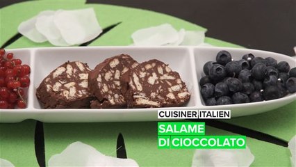 Comment faire : Salame di Cioccolato - Cuisiner italien avec des restes