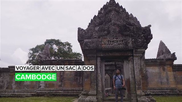 Voyage en sac à dos - Cambodge