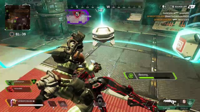 PLAYING APEX LEGENDS