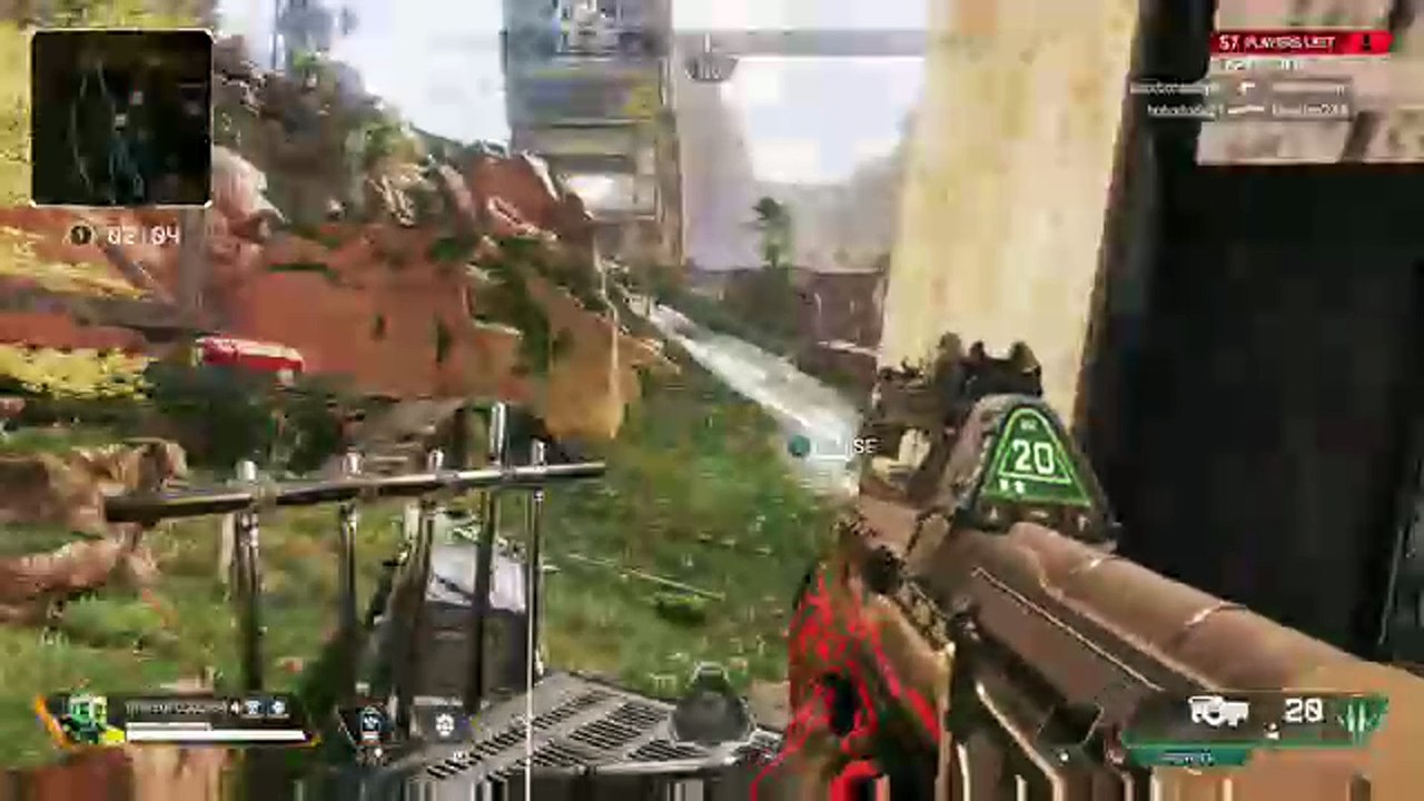 apex solo mode!!