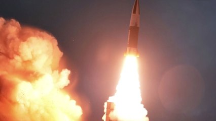 北, 발사체 2발 발사...고도 97km, 거리 380km, 속도 마하 6.5 / YTN