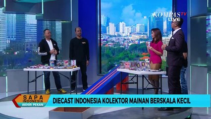 Dialog: Diecast Custom Cara Koleksi Miniatur Mobil Lebih Unik