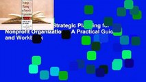 [MOST WISHED]  Strategic Planning for Nonprofit Organizations: A Practical Guide and Workbook