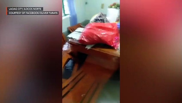 Flooding in Laoag City, Ilocos Norte