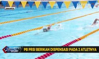 PB PRSI Berikan Dispensasi Pada 2 Atlet