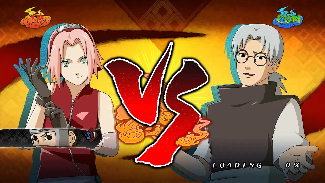 Sakura vs Kabuto |Naruto: Ultimate Ninja Storm 2  |