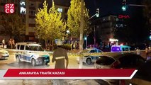 Başkentte trafik kazası: 2 ölü, 4 yaralı