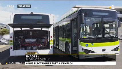 Les nouveaux bus électriques sont arrivés