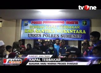 Kondisi Korban Selamat KM Santika