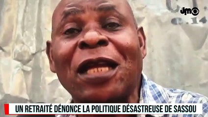 LE DICTATEUR DENIS SASSOU NGUESSO TRAITÉ DE VOLEUR PAR LES RETRAITÉS EN COLÈRE