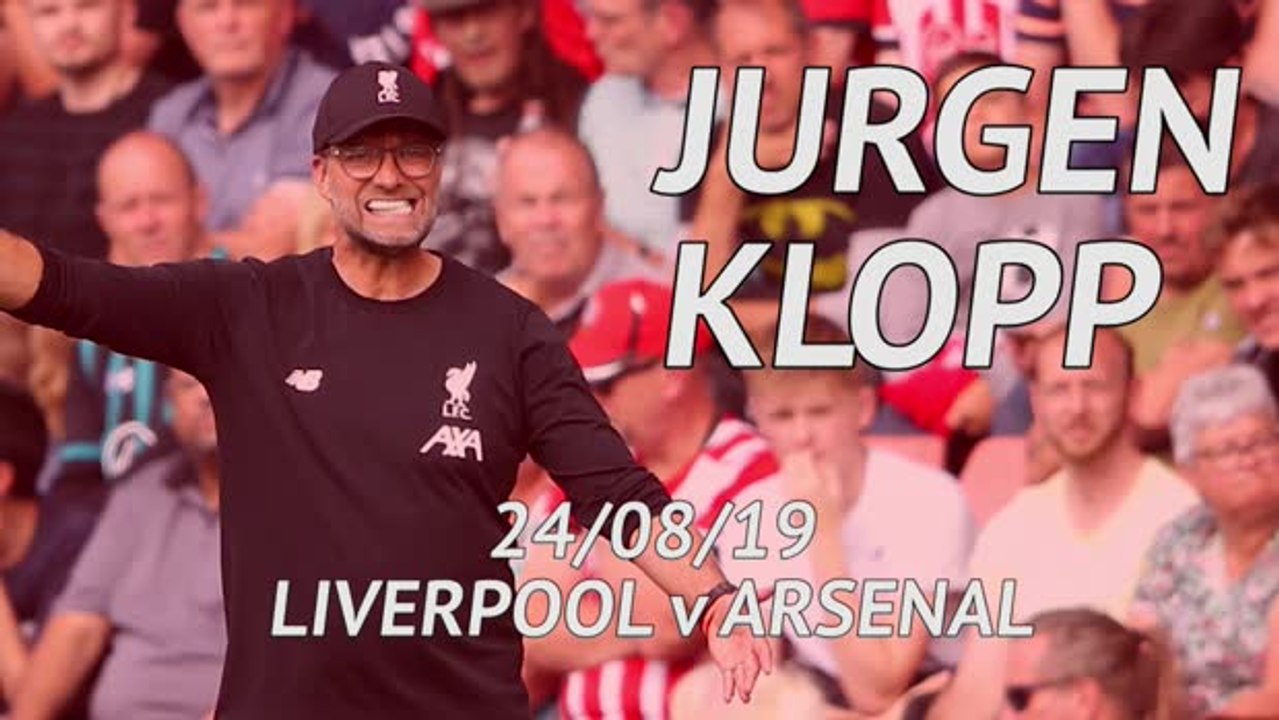 Rangkuman Konferensi Pers Klopp