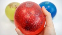 How To Make Colours Slime Balloon DIY Color Water Ball Pearl Slime Clay For Children