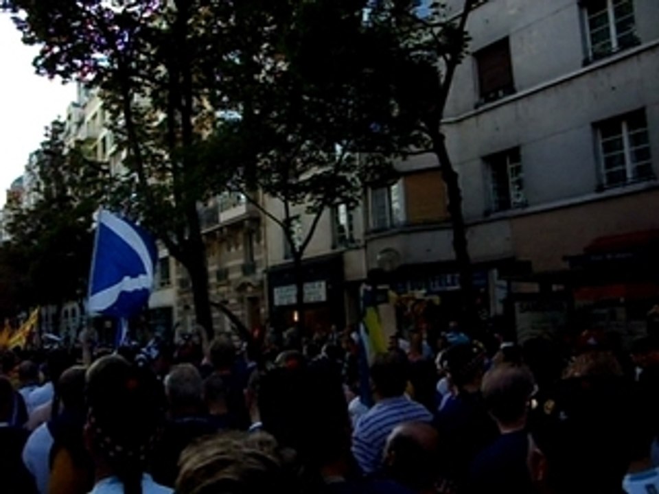 Scotland the Brave tartant army