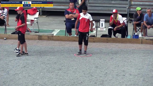 Championnats de France Triplettes Cadets / Minimes (3)