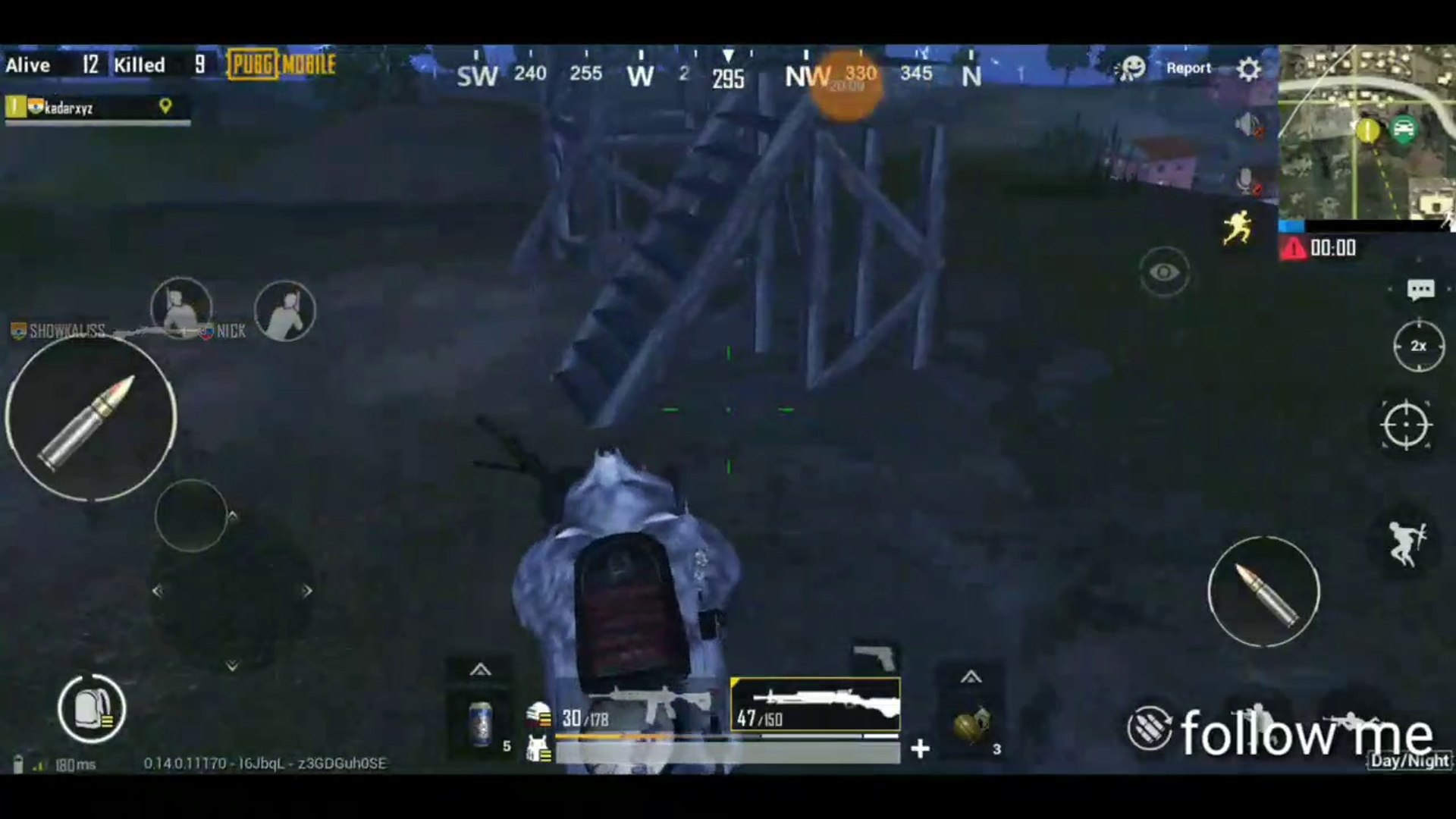 Pubg Mobile Game Solo vs Squad 10 Kills with DP Gun in PUBG MOBILE