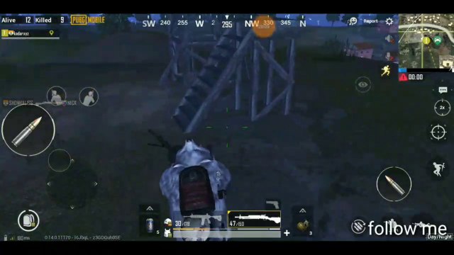 Pubg Mobile Game Solo vs Squad 10 Kills with DP Gun in PUBG MOBILE