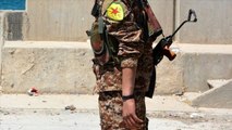 ABD Merkez Kuvvetler Komutanlığı: YPG/PKK, Suriye'de siperlerini yıkıyor