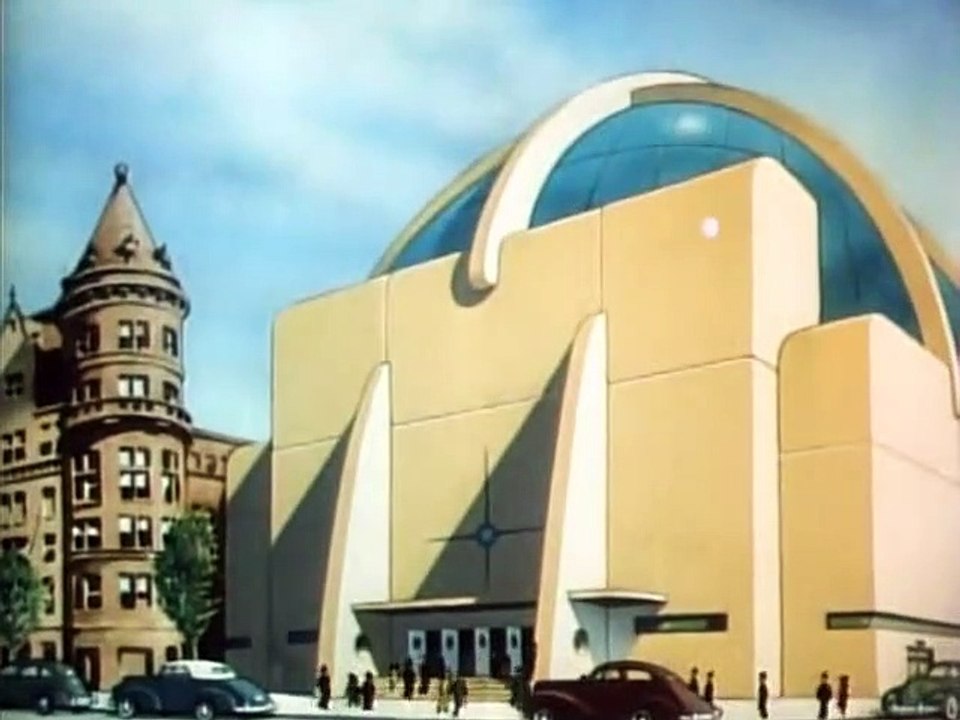 Classic Cartoons - Superman -  "The Arctic Giant"  (1942)