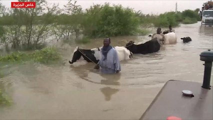وفاة العشرات بسبب الأمطار والسيول في السودان
