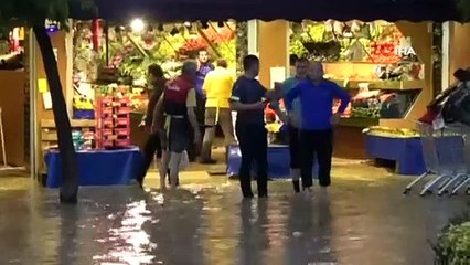 Kuvvetli yağışın bilançosu: 23 konut, 40 iş yeri selden etkilendi