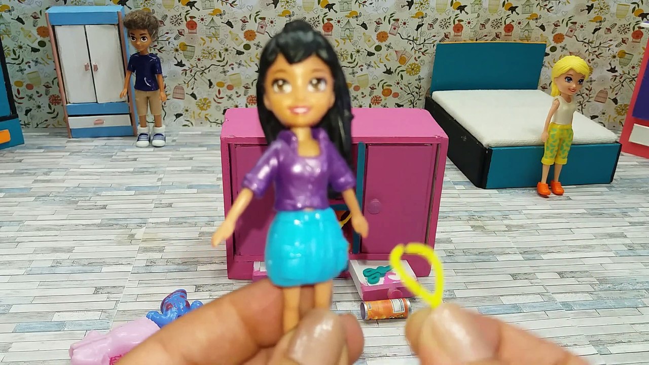 Oyuncak Bebek Kıyafetleri ve Dolapları Karıştırmaca #2 | Polly Pocket Kıyafet Koleksiyon