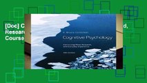 [Doc] Cognitive Psychology: Connecting Mind, Research and Everyday Experience (Mindtap Course List)