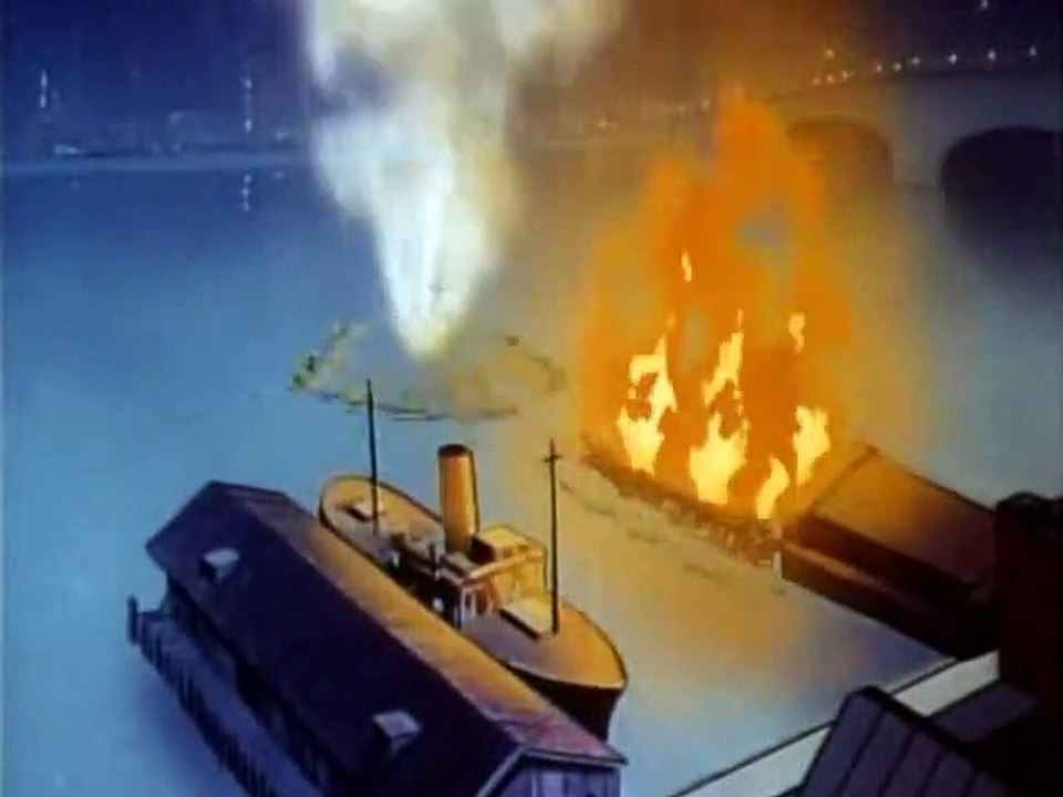 Classic Cartoons - Superman -  "The Magnetic Telescope"  (1942)