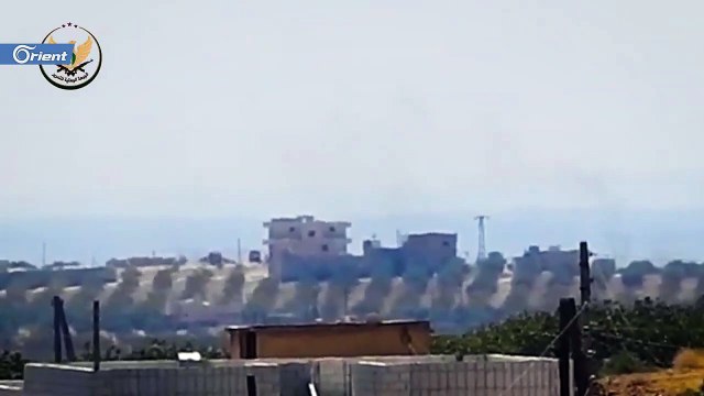 صاروخ موجه يدمر عربة عسكرية لميليشيا أسد جنوب إدلب