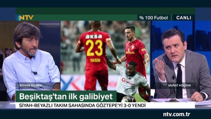 % 100 Futbol Beşiktaş - Göztepe 23 Ağustos 2019