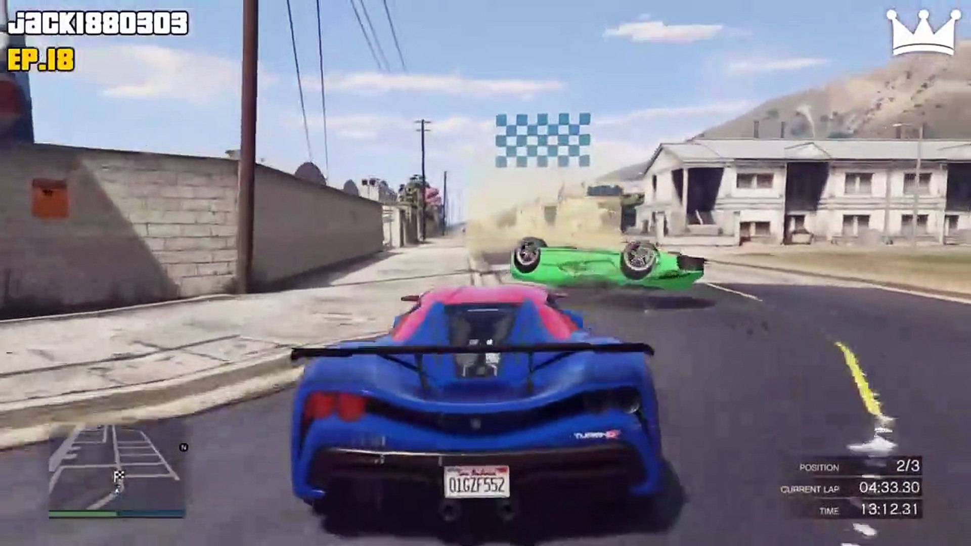 ⁣GTA 5 WINS_ BEST MOMENTS EVER! (GTA 5 Stunts, GTA 5 Funny Moments Compilation)