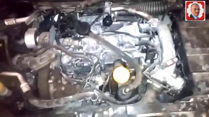 اذا المحرك يستهلك زيت وماء لا بد من تبديل المحرك بالكامل