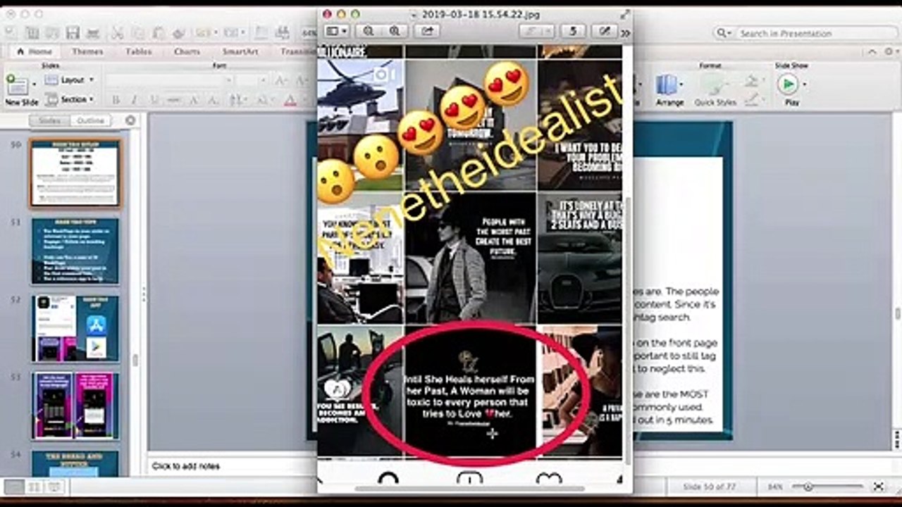 Rocket Gram VID 7 HASHTAG METHOD