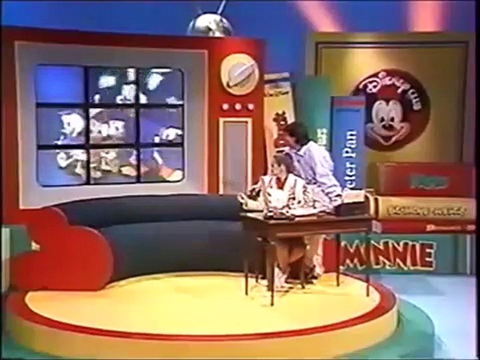 Disney Club - TF1 - Dimanche 13 mai 1990 - Partie 1