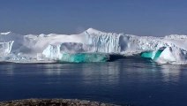 Fonte d'un énorme glacier au Groenland !