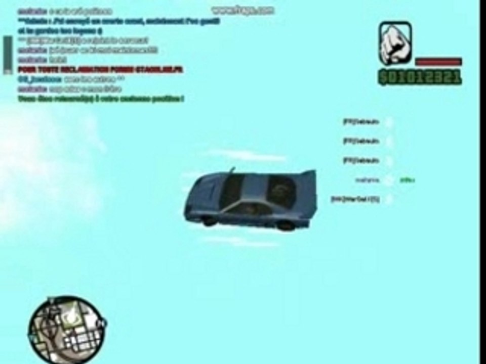Délire turismo Gta Sa