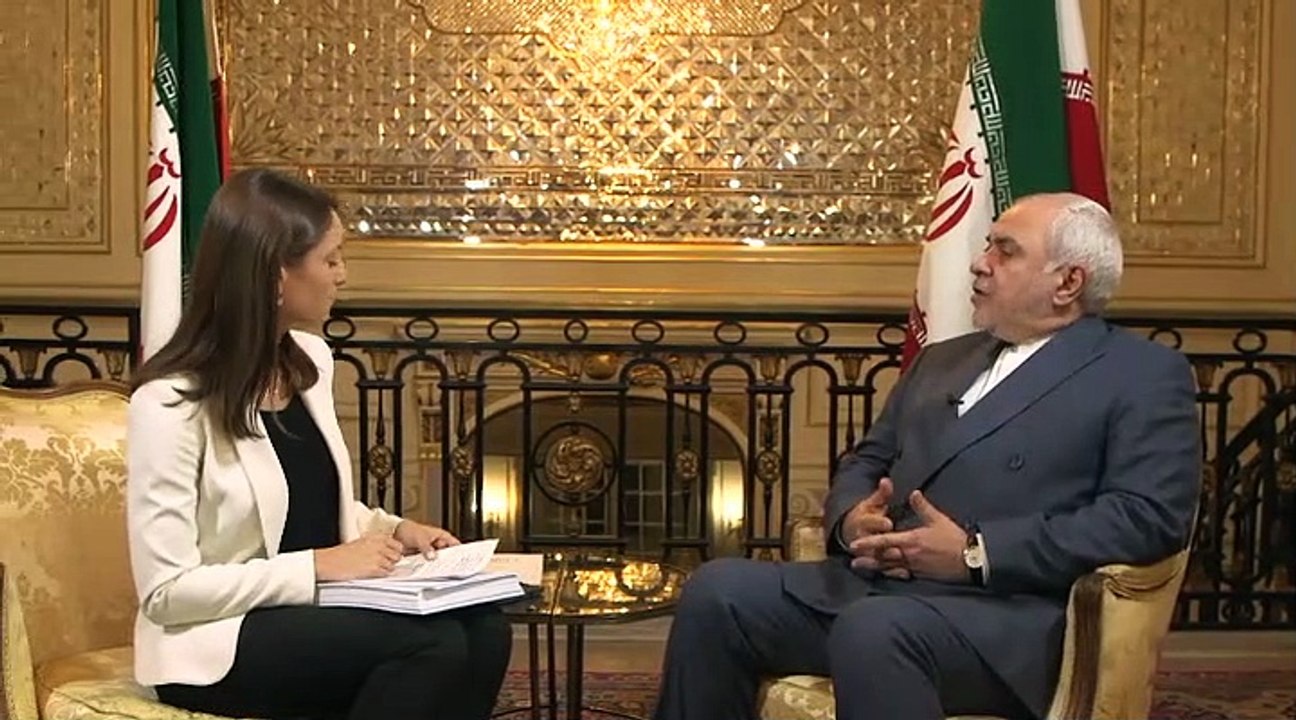 US stance on Iran nuclear deal is a threat to Europe, Zarif says