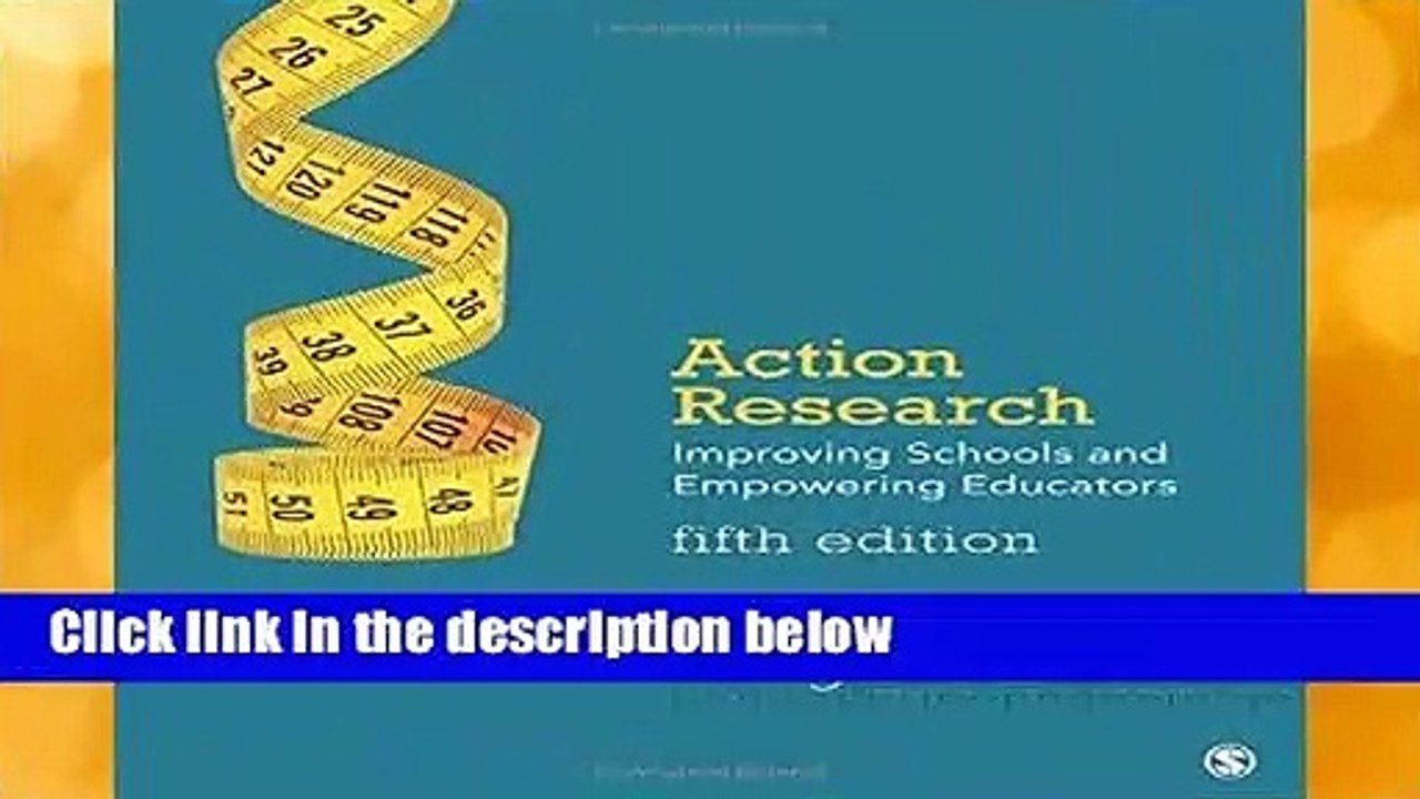 [READ] Action Research: Improving Schools And Empowering Educators ...