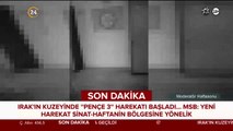 Terör örgütü PKK/PYD'nin vahşeti kamerada...