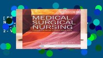 [READ] Medical-Surgical Nursing: Patient-Centered Collaborative Care, 2-Volume Set, 8e