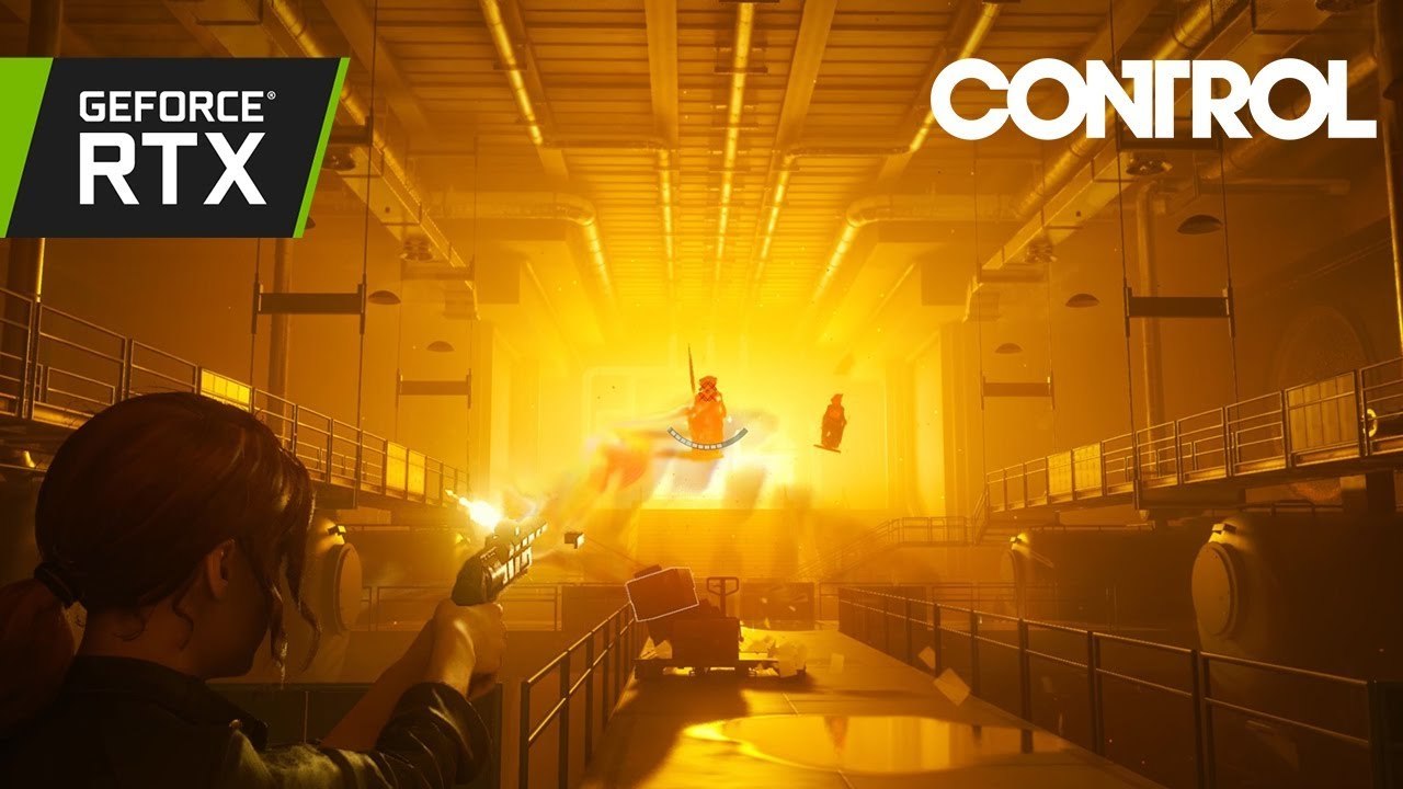 Control Final Gameplay - NVIDIA EVENT @ GAMESCOM 2019