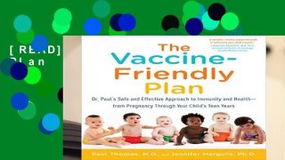 [READ] The Vaccine-Friendly Plan
