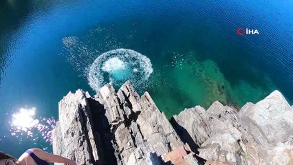 Uludağ'ın göllerinde kışın yürüdüler, yazın yüzdüler