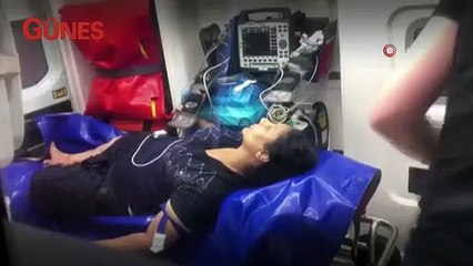 Cezaevinden çıkan "torbacı" hanımını vurdu! Bakın nerede yakalandı