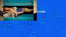 [READ] Sport Psychology: Concepts and Applications