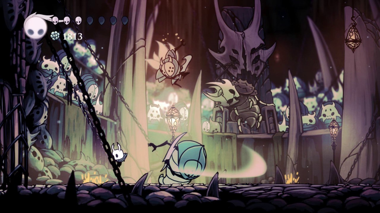 Hollow Knight -  Trailer de lancement