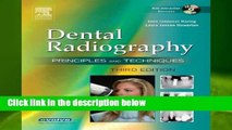 [READ] Dental Radiography: Principles and Techniques